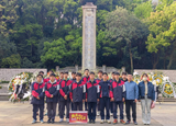 缅怀革命先烈　传承红色基因——建工系师生清明祭英烈活动纪实