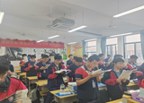晨读新气象，激扬高考梦