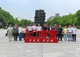 广州市城市建设职业学校考察团一行来校交流