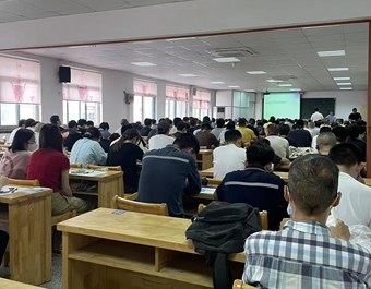 学电工技艺 守安全底线——2025年5月23日第6期低压电工复审开班 
